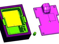 Tx JR Module Bay / Holder by dmyers7