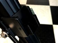 SLIK tripod (U-212DX) hot shoe for legs by wesalbert