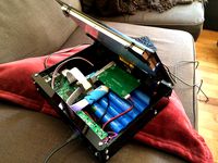 PIvena adapter for smaller HDMI driver board by Shamlian