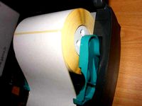 Zebra GK420 Label Roll Adapter by bassbator