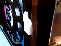 Tweeser holder for robox by Poju