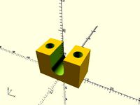 Another ZMR250 Quad Frame Spacer by plexer