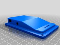 RC305 5.8Ghz Receiver Back Plate for Quanum DIY FPV Goggle by nrb46