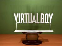 Virtual Boy Logo by AwesomeA