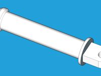 Multiflex Solius wing lock key by azure93