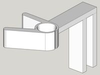 3D printer fillament holder. by azure93