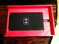 Wireless QI charger base for Nexus 7 by jamesmay4847