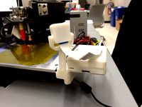 Raspberry Pi B+ Case for Printrbot Simple Metal, Right-Side Version by Nesciosquid