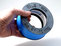 Customizable Tape Protection-Cap (Blue Tape and others) by wstein