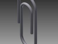 paper clip by psclay