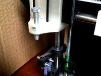 Prusa i3 simple adjustable Z endstop by damaspi