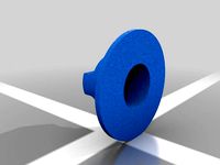 Button extender for Google Cardboard Magnet by roflowhale