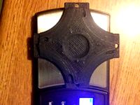 HobbyKing X230 Quad Carbon fiber rod leg mount plate by loclhst