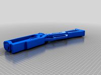 Caira's Grenade Launcher from Evolve by adrobbins9795