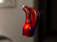 Expobar / Brewster [parametric] hot water shield by RodLaird