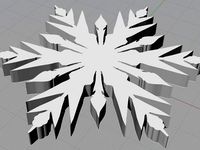 Frozen Snowflake by Kage