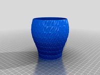 Decorative litte vase by Zebra404