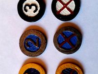 Numbered Creature Tokens by Acriphony