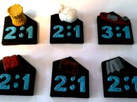 Harbor Pieces for Settlers of Catan by Thuren