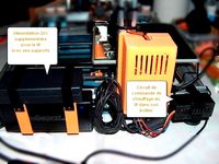 Alimentation 20/24V lit chauffant K8200 by patric123