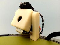 Automated Tilt Mechanism Camera Mount [iRobot Create2 Project] by irobot