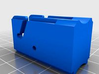 XYZ Da Vinci 1.0 X Axis Belt Tensioner by chastavro