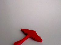 Mushroom hair clips by creworker