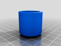 End Cap for 22mm Pipe Solvent Weld (ABS / Acetone Vapour Bath only) by bathrobotics