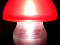 Mushroom Lamp Shade by Altan
