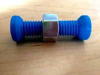 Impossible Bolt: Metric Version by printeraction