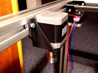 Z Motor Mount for 30x30mm profile, sparkcube by eduard80