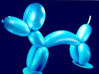 BALLOON DOG by PrintThatThing