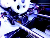 ROBO3D Extruder Fan Bracket by 58webbing