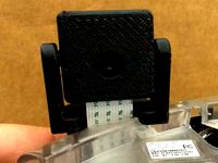 Bracket for Camera Mount [iRobot Create2 Project] by irobot