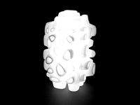 Voronoi lamp 4 by Markellov