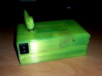 Useless Box 2015 - Arduino Edition by pegasocube