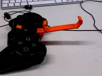 DualShock/Sixaxis GameClip for the XPeria Z by otori