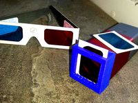 Lytro 3D Camera filter holder by frank1927