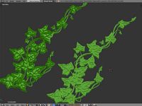 Leafy Vines by abrokadabra