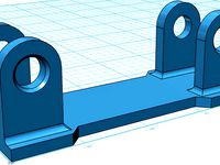 Spool Roller no bearings required Ver. 2 by Bill_Brown
