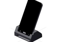 Sound-Redirecting Phone Stand for Samsung Galaxy S5 by H_Alex