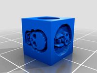 Customizable Pandora Charm by Proserpia