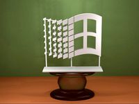 Windows 95 Logo by AwesomeA