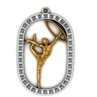 Pendant gymnast