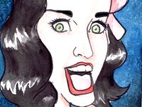 Katy P*rry Urinal Mat by DKnerr