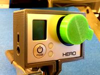 GoPro Hero 3 White Lens Cover NinjaFlex by TJT2007