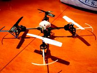 UDI U818A Prop Guards + Added landing Height + Canopy by jolars