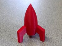 Rocket Ship by NameAnxiety