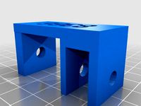 pulley_mount_v8.stl by 8366crossfire