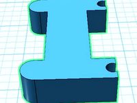 Really Big Headphone Holder. by Tyguy2